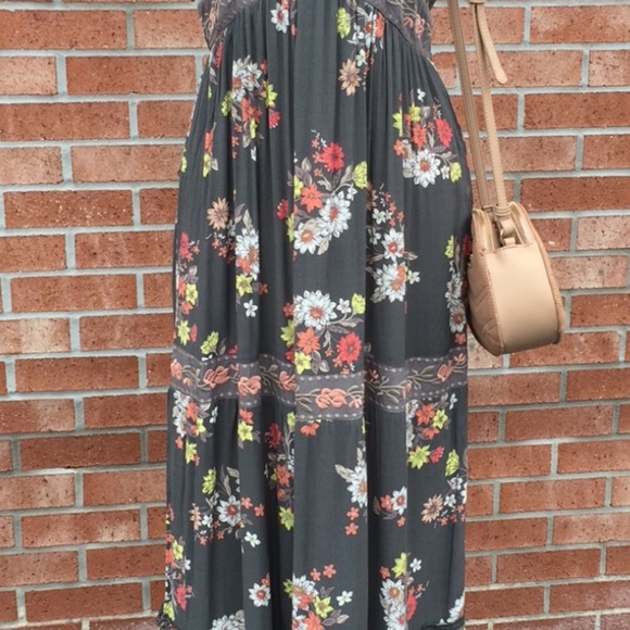 Women’s Apricot brand Embroidered Maxi dress UK 10 (US 6) - Picture 2 of 9